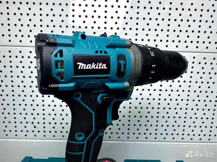 Шуруповерт ударный ледобур Makita