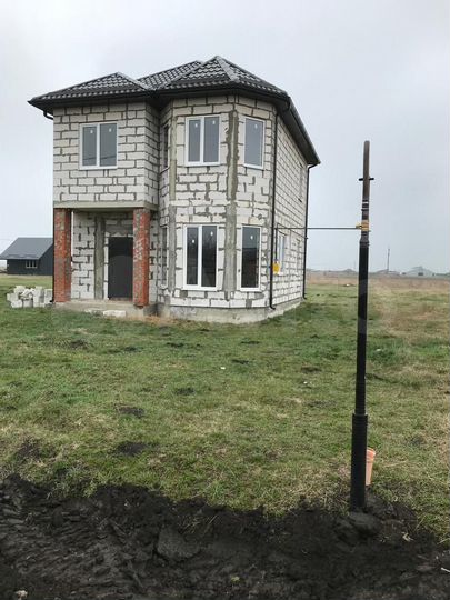 Дом 125 м² на участке 13 сот.