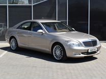 Mercedes-Benz S-класс 5.5 AT, 2007, 208 887 км, с �пробегом, цена 1 355 000 руб.