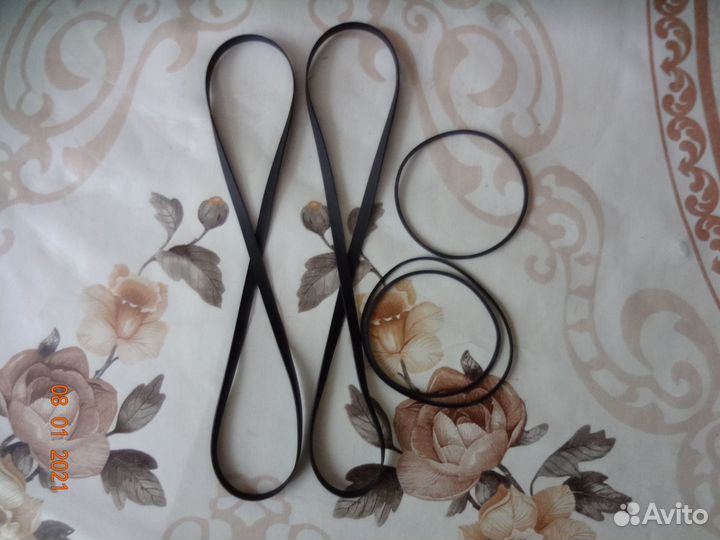 Пассики для Sharp, Technics RS-EH60, Fisher 702