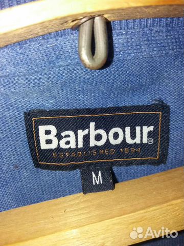 Barbour джемпер