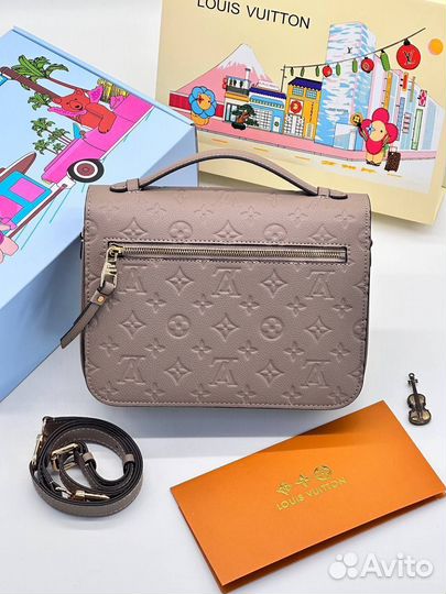 Сумка женская Louis Vuitton Pochette *Люкс gold