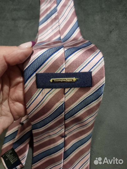 Галстук ermenegildo zegna оригинал