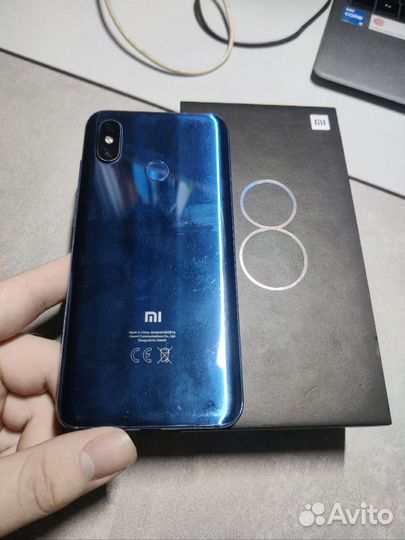 Xiaomi Mi 8, 6/64 ГБ