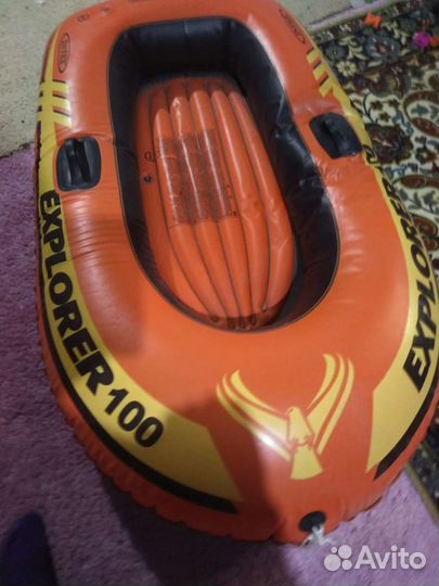 Надувная лодка