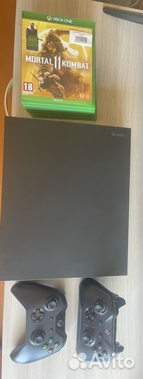 Xbox One X