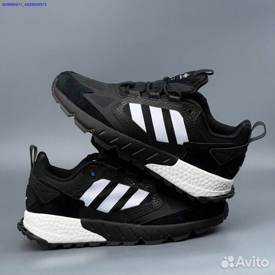 Кроссовки Adidas ZX 1000 Black (Арт.66101)