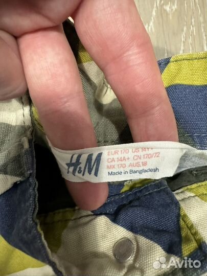 Шорты H&M мужские (подростковые) S (170 см)