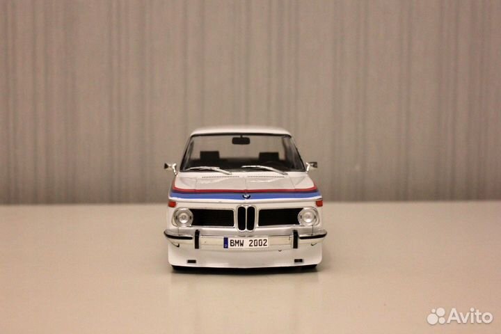 1:18 Bmw 2002 tii Turbo Evocation Solido 1971