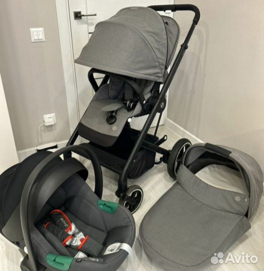Cybex Balios s lux New (2023) 3/1 в отличном сост