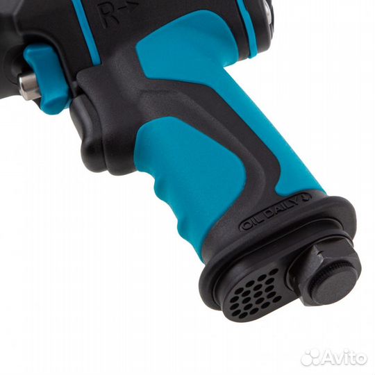 Пневмогайковерт ударный Twin Hammer 1220Нм Gross