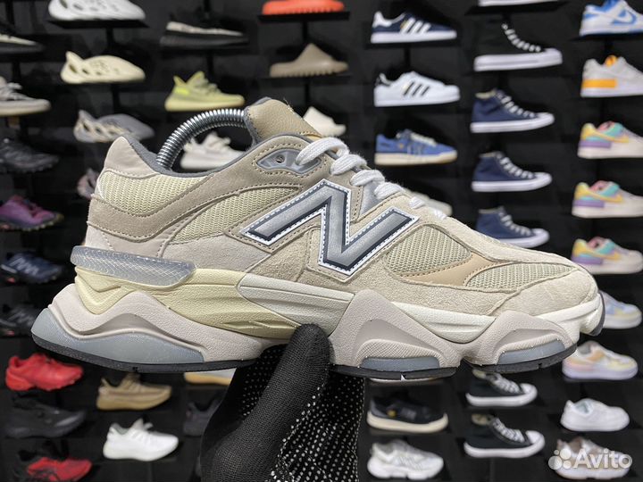 Кроссовки New Balance 9060 «Sea Salt»