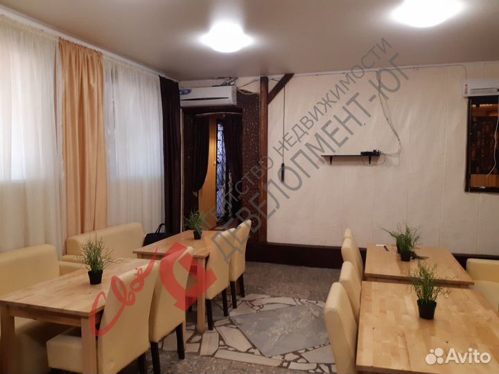 Действующее кафе