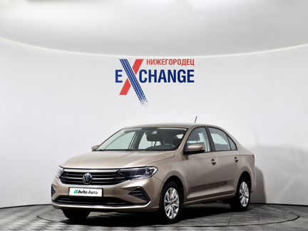 Volkswagen Polo 1.6 MT, 2020, 98 474 км