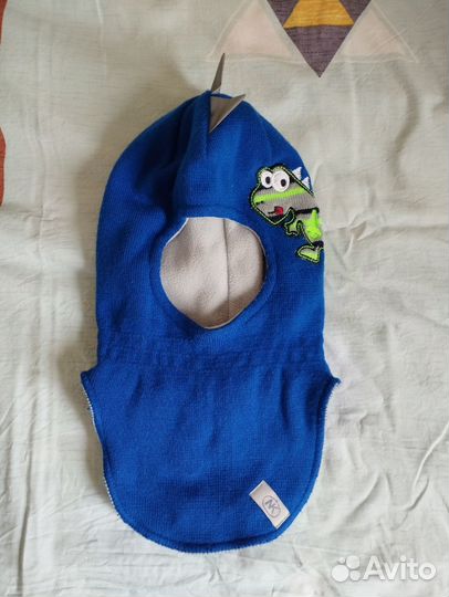 Шапка-шлем деми, 48-50