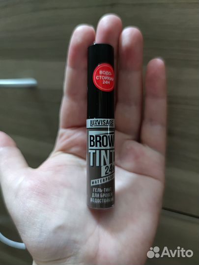 Новый тинт для бровей