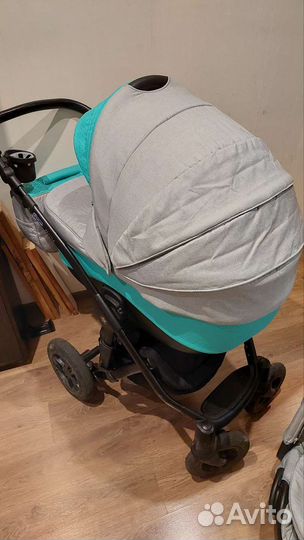 Коляска 3 в 1 Be2me Alpina