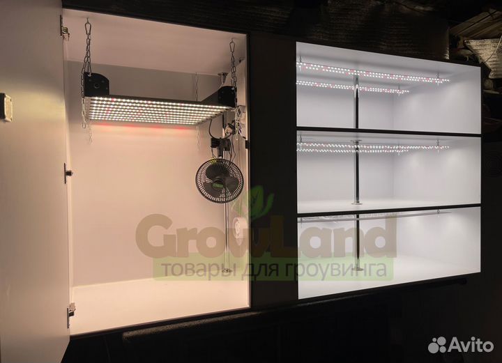 Гроубоксы мебельные шкафы/тумбы под ключ