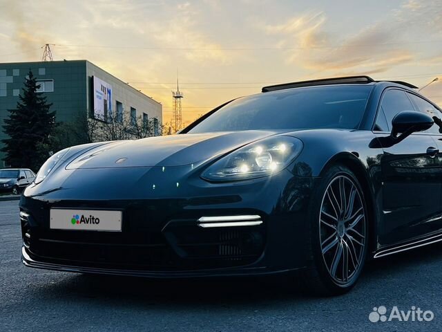 Porsche Panamera 4S 2.9 AMT, 2019, 70 000 км объявление продам