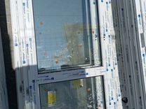 Балконная дверь пластиковая с установкой