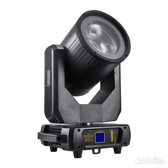 Голова полного вращения led 400w zoom