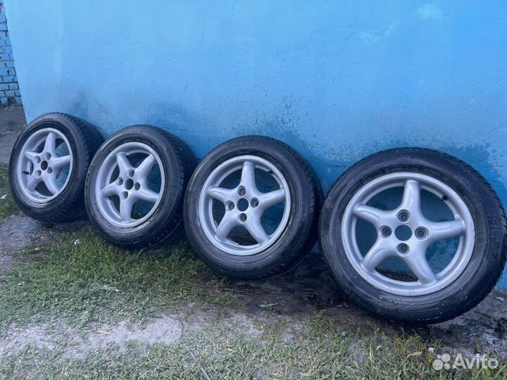 Литые диски в сборе 185/60R14