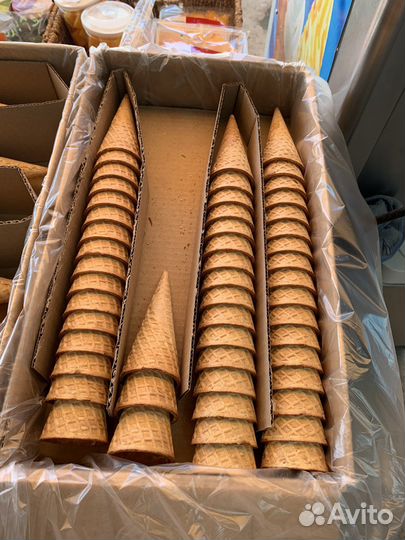 Рожки для мороженого