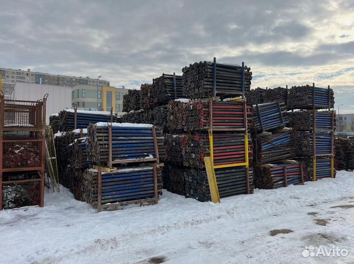 Телескопические стойки для монолитного строительства