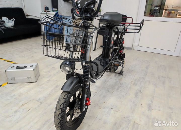 Электровелосипед колхозник Монстр