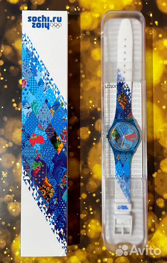 Часы Swatch. Олимпиада Сочи 2014