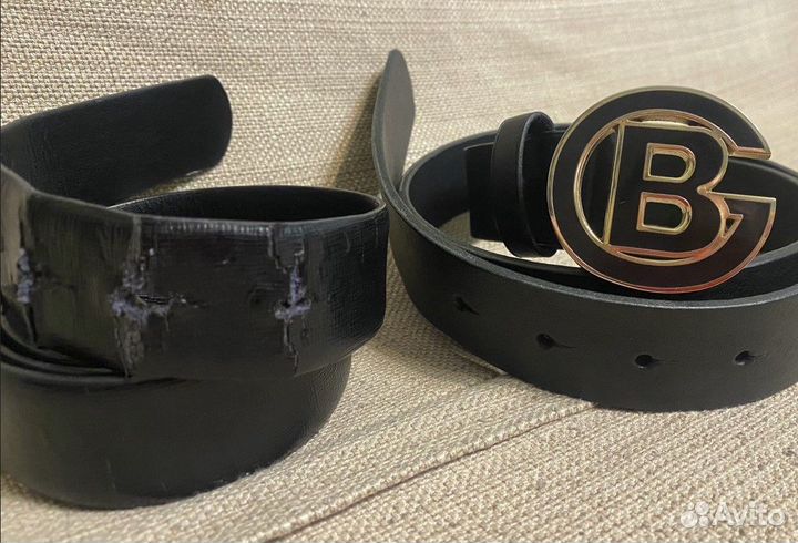 Восстановление кожаного ремня