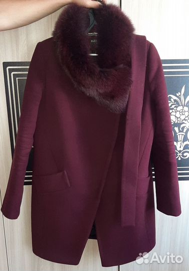Пальто зимнее