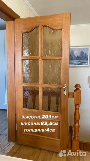 Двери из массива сосны