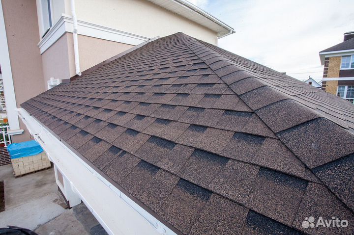 Мягкая кровля