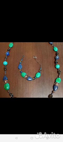 Бижутерия Бусы и браслет