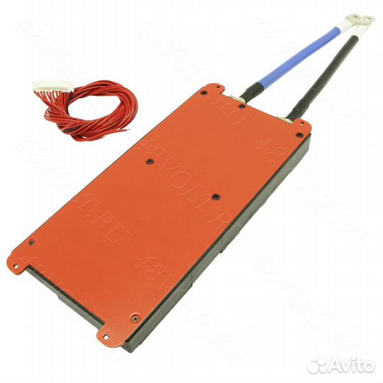 BMS lifepo4 12S 36V 150A симметрия