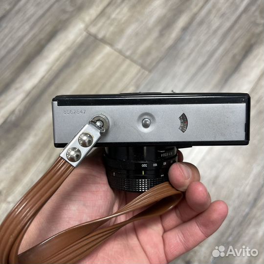 Плёночный фотоаппарат Вилия Триплет