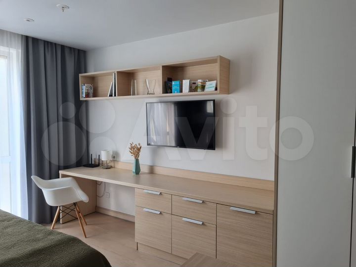 1-к. квартира, 30 м², 8/10 эт.