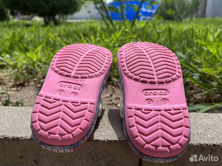 Обувь crocs для девочек