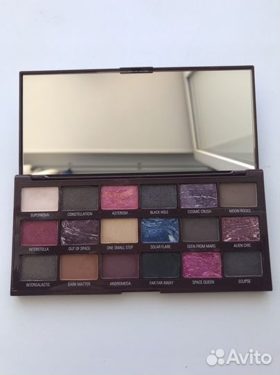 Палетка теней revolution