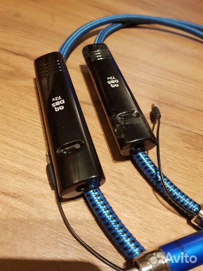 Audioquest sky межблочный кабель