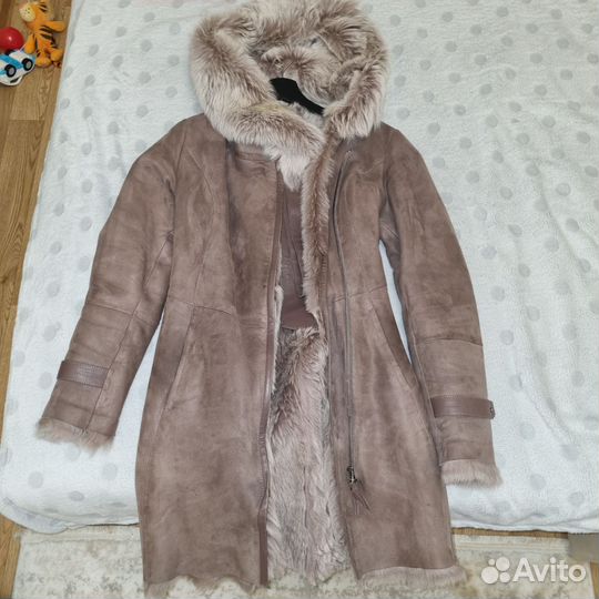Дубленка натуральная женская