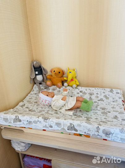 Пеленальный столик на комод