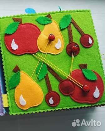 Книжка из фетра фетровая книжка из ткани