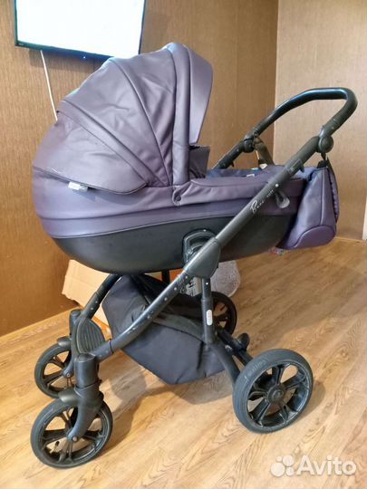 Коляска 2 в 1 roan boss soft