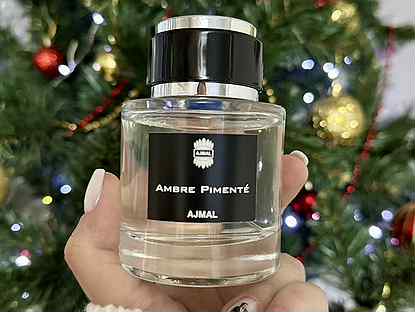 Ajmal ambre pimente