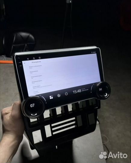 Магнитола на Лада Нива 2017