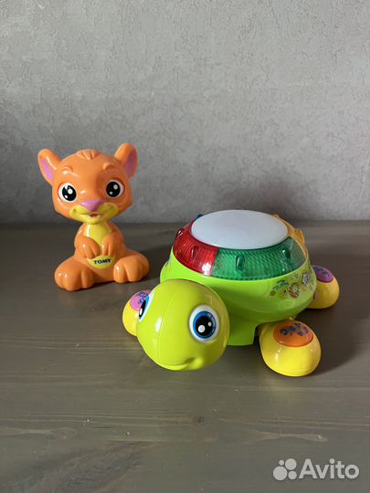 Интерактивные музыкальные игрушки