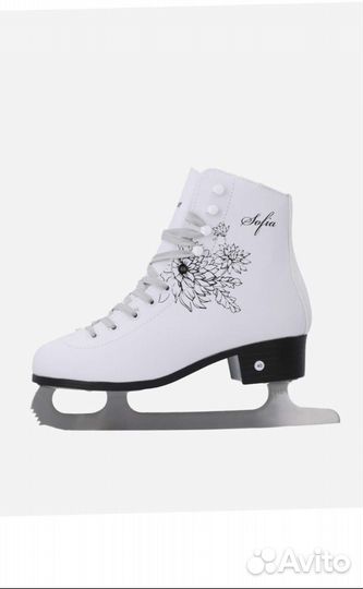 Коньки фигурные женские