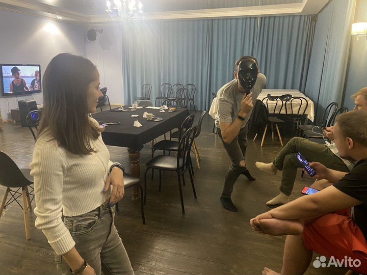 Игра в мафию, знакомства, общение